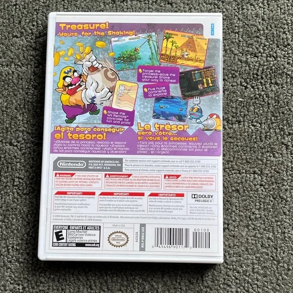 Nintendo Wario Land: Shake It! for Wii - Colorful Adventure - Picture 3 of 3